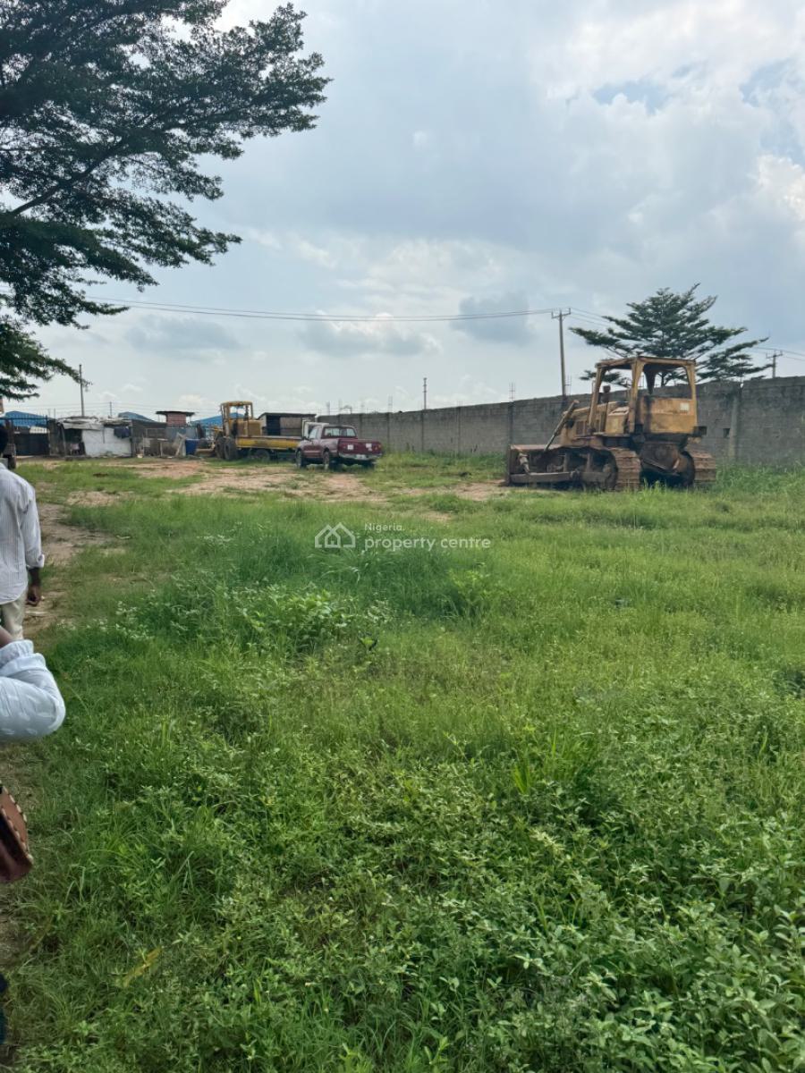 Premium 2 Acres of  Dry Land, Facing Lagos Ibadan Express Way By Comart Junction Via, Berger, Arepo, Ogun, Commercial Land for Sale
