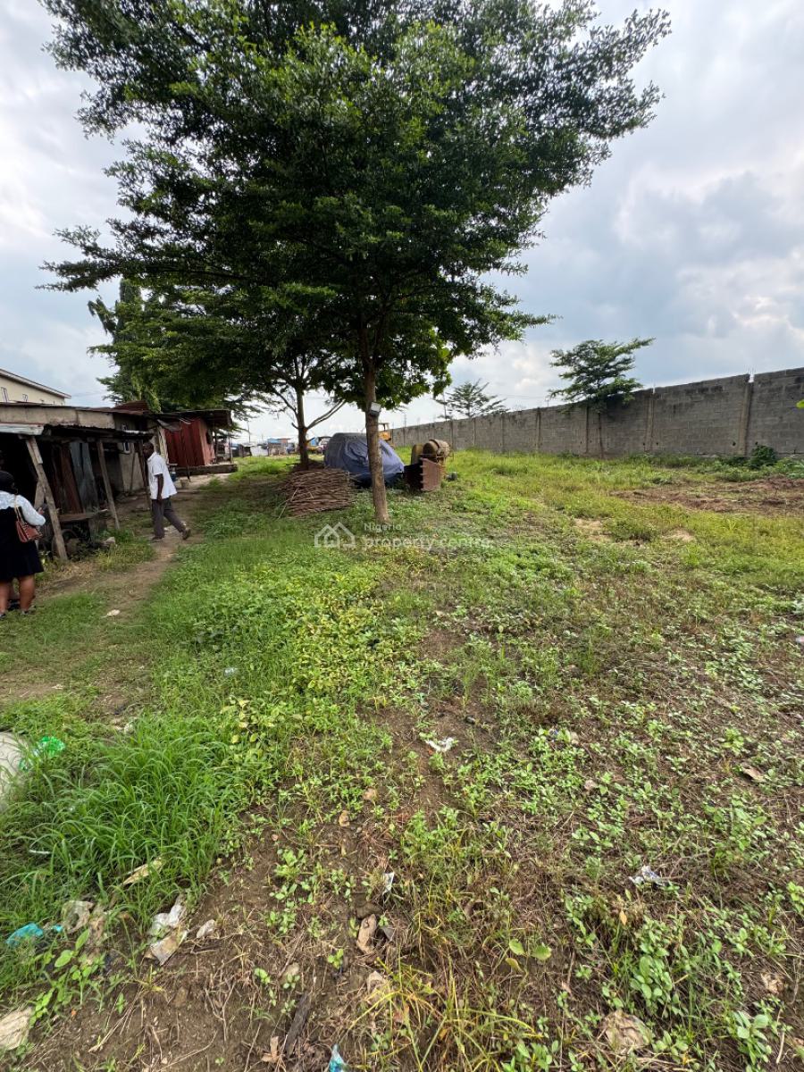 Premium 2 Acres of  Dry Land, Facing Lagos Ibadan Express Way By Comart Junction Via, Berger, Arepo, Ogun, Commercial Land for Sale