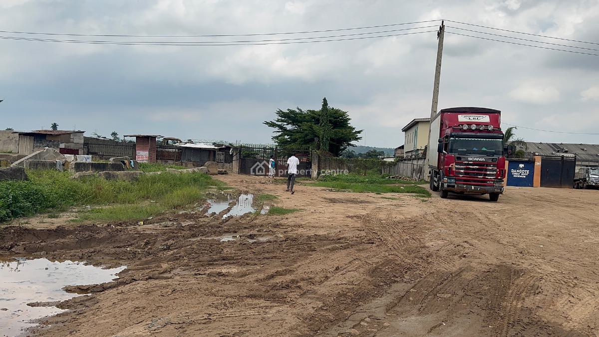 Premium 2 Acres of  Dry Land, Facing Lagos Ibadan Express Way By Comart Junction Via, Berger, Arepo, Ogun, Commercial Land for Sale