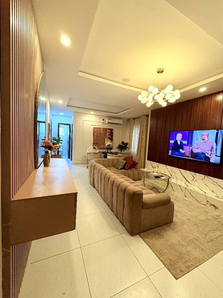 Fully Furnished & Serviced 2 Bedroom Apartment + Swimming Pool, Gym, Ikate Elegushi, Lekki, Lagos, Flat / Apartment for Rent