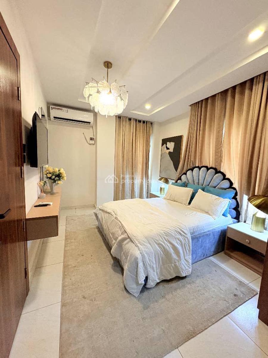 Fully Furnished & Serviced 2 Bedroom Apartment + Swimming Pool, Gym, Ikate Elegushi, Lekki, Lagos, Flat / Apartment for Rent