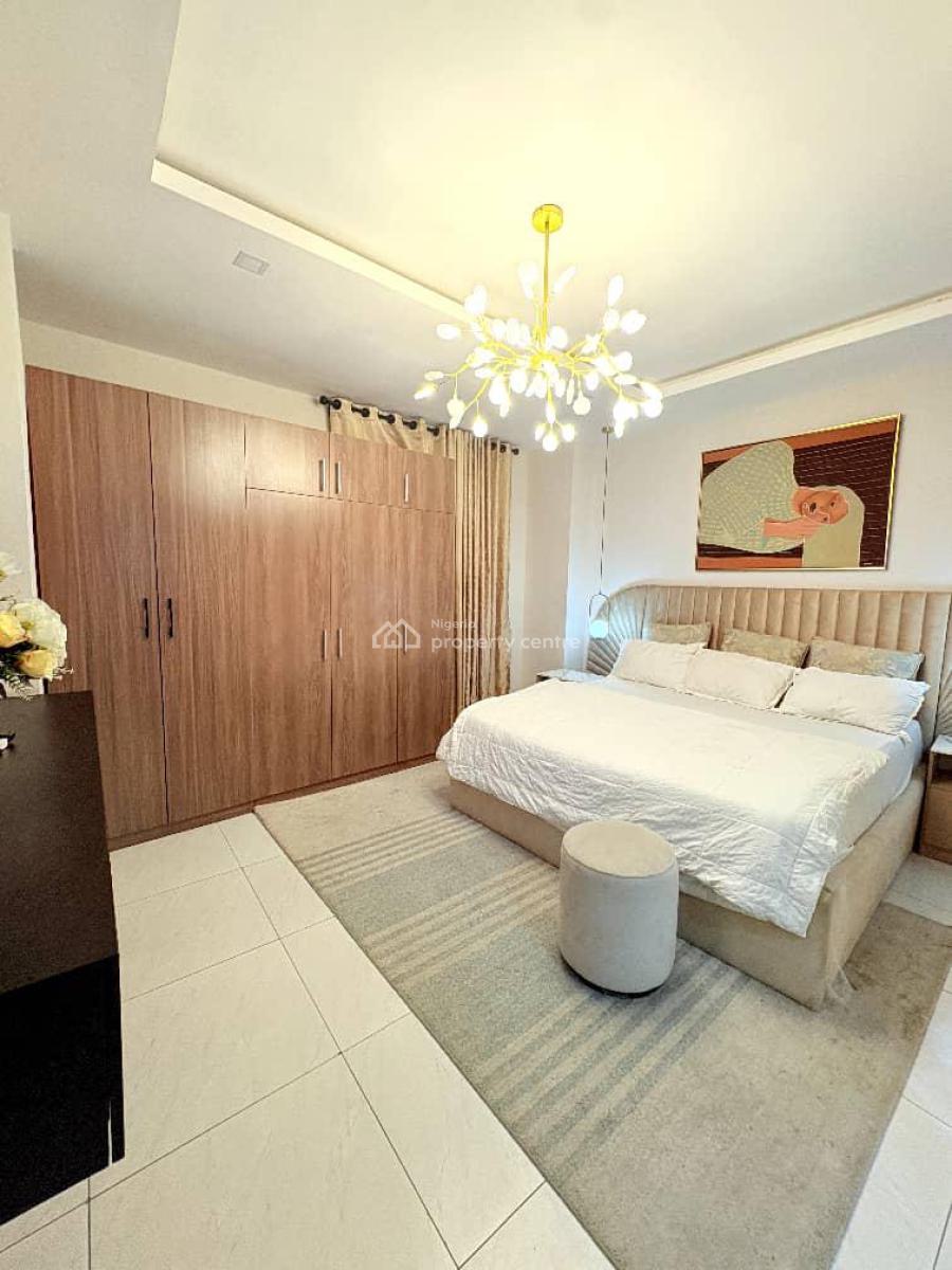 Fully Furnished & Serviced 2 Bedroom Apartment + Swimming Pool, Gym, Ikate Elegushi, Lekki, Lagos, Flat / Apartment for Rent