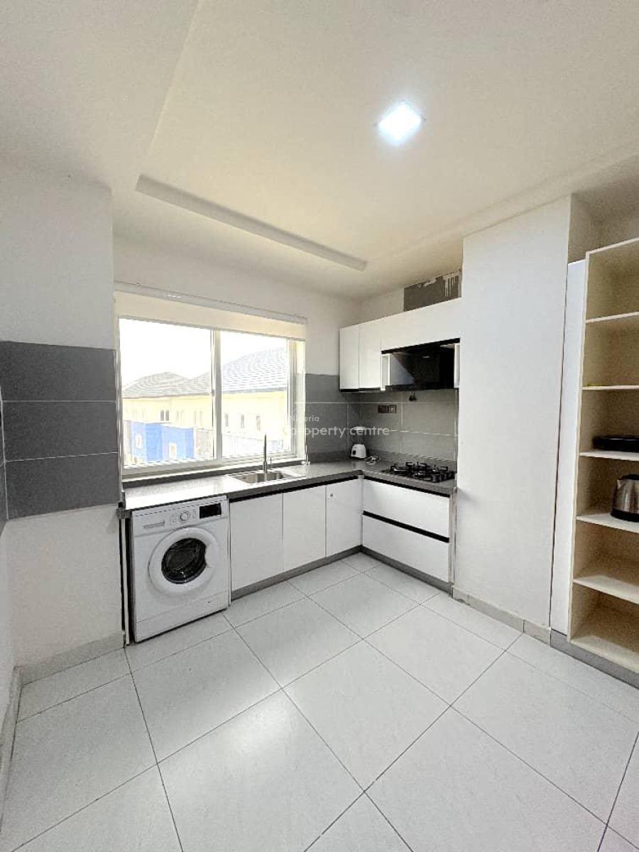 Fully Furnished & Serviced 2 Bedroom Apartment + Swimming Pool, Gym, Ikate Elegushi, Lekki, Lagos, Flat / Apartment for Rent