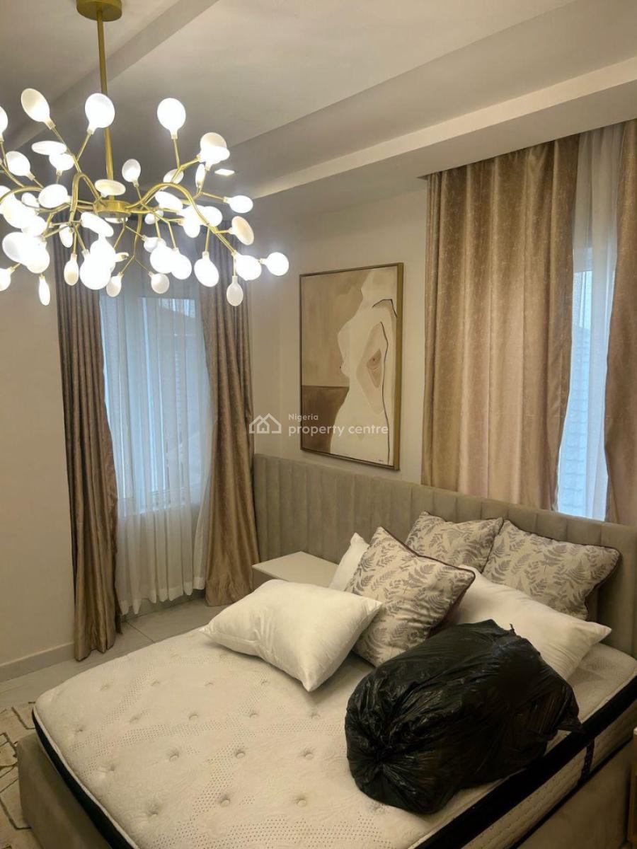 Fully Furnished & Serviced 2 Bedroom Apartment + Swimming Pool, Gym, Ikate Elegushi, Lekki, Lagos, Flat / Apartment for Rent