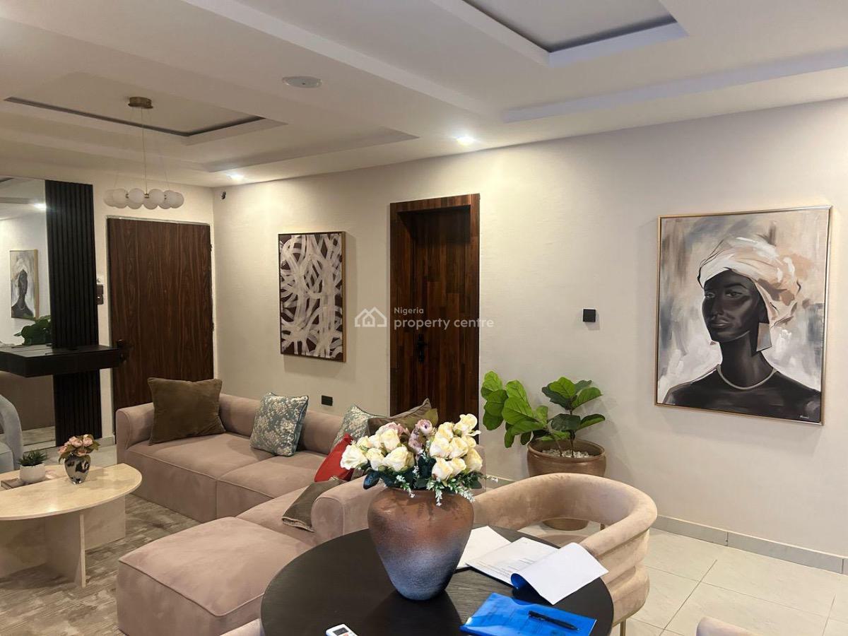 Fully Furnished & Serviced 2 Bedroom Apartment + Swimming Pool, Gym, Ikate Elegushi, Lekki, Lagos, Flat / Apartment for Rent