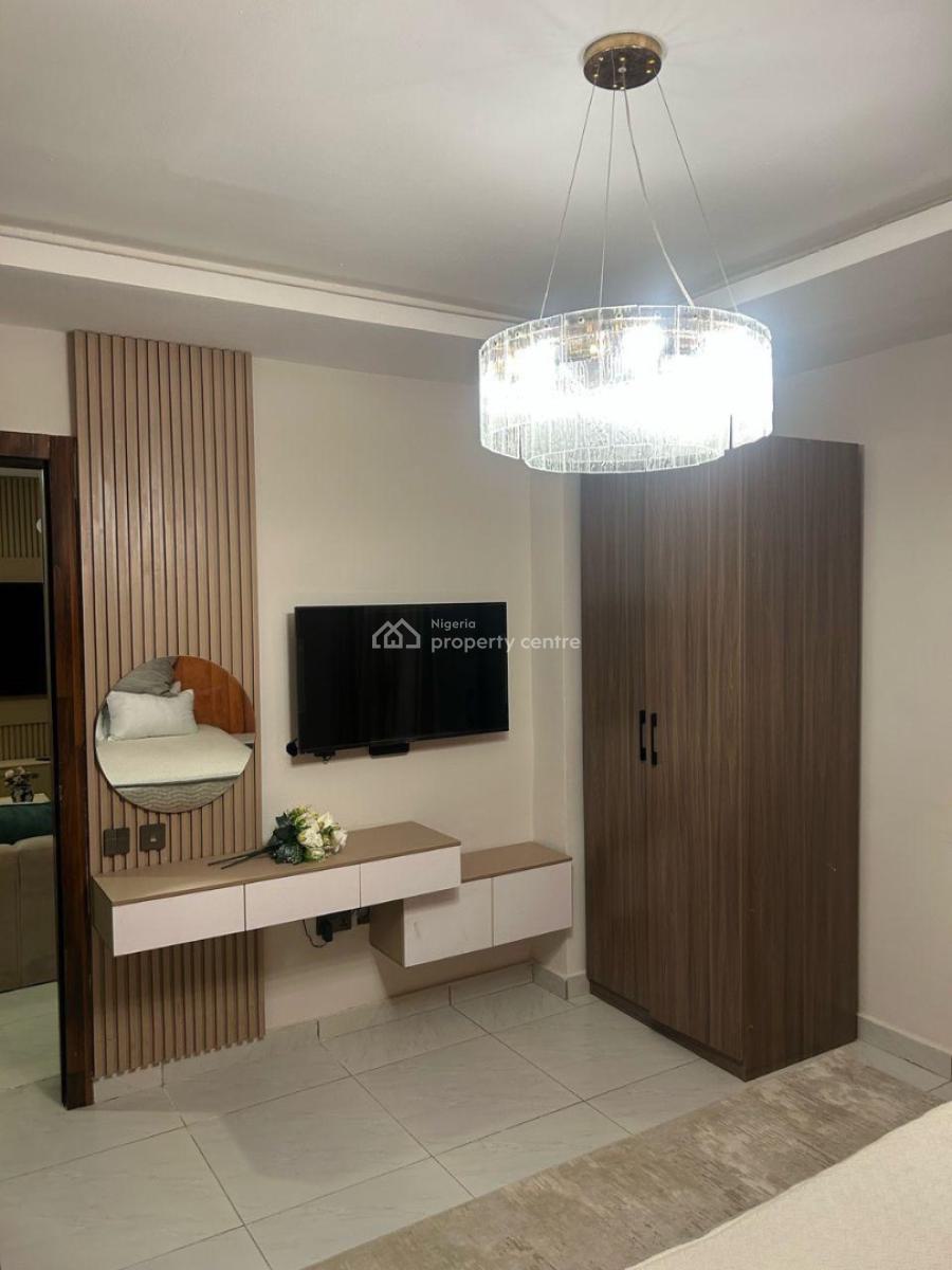 Fully Furnished & Serviced 2 Bedroom Apartment + Swimming Pool, Gym, Ikate Elegushi, Lekki, Lagos, Flat / Apartment for Rent