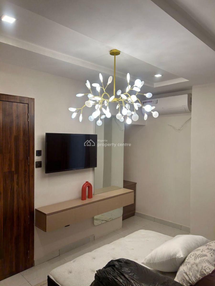 Fully Furnished & Serviced 2 Bedroom Apartment + Swimming Pool, Gym, Ikate Elegushi, Lekki, Lagos, Flat / Apartment for Rent
