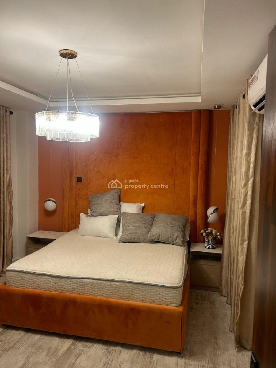 Fully Furnished & Serviced 2 Bedroom Apartment + Swimming Pool, Gym, Ikate Elegushi, Lekki, Lagos, Flat / Apartment for Rent