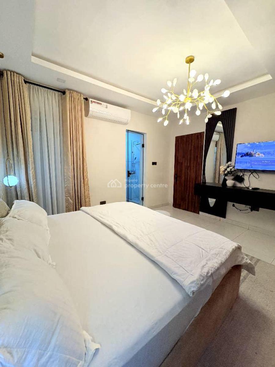 Fully Furnished & Serviced 2 Bedroom Apartment + Swimming Pool, Gym, Ikate Elegushi, Lekki, Lagos, Flat / Apartment for Rent