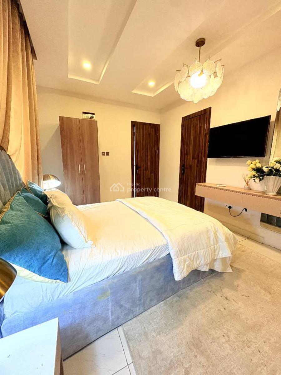 Fully Furnished & Serviced 2 Bedroom Apartment + Swimming Pool, Gym, Ikate Elegushi, Lekki, Lagos, Flat / Apartment for Rent