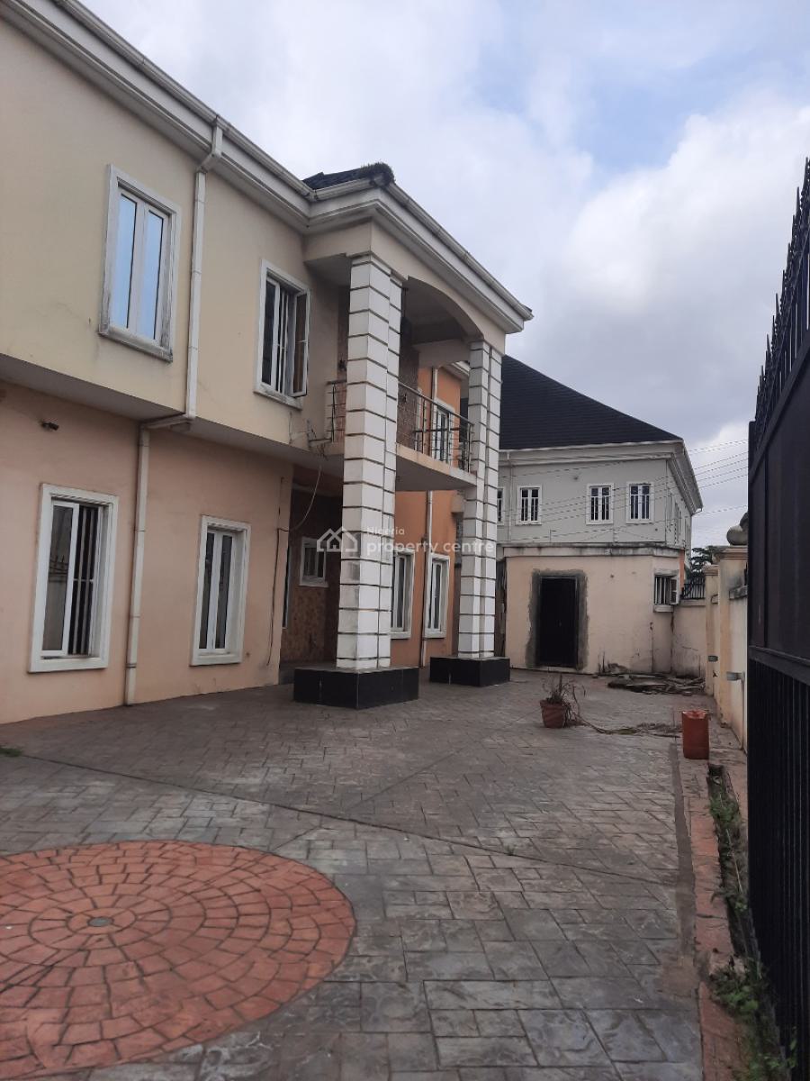 Massively Built 5bedroom Detached Luxury Home with 2rooms B.q, Ikeja Gra, Ikeja, Lagos, Detached Duplex for Rent