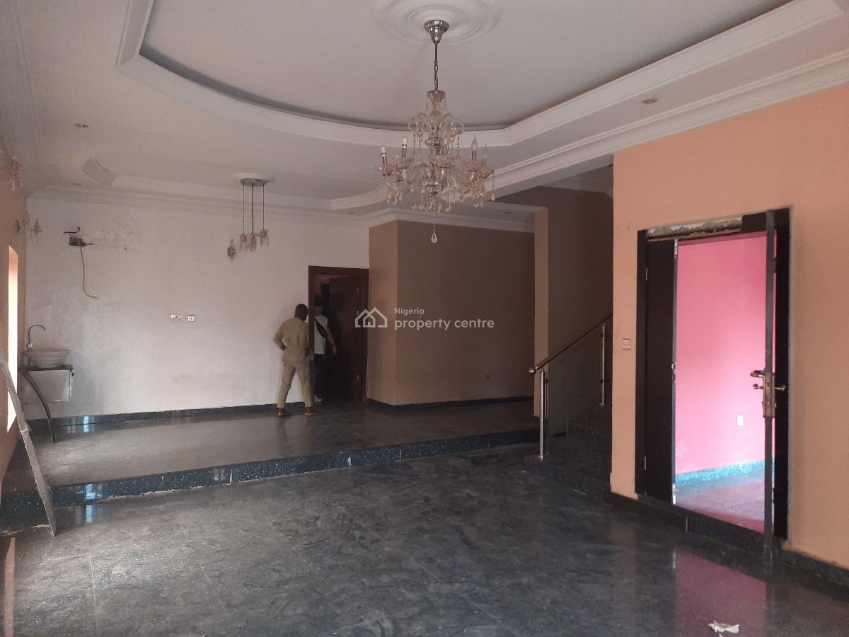 Massively Built 5bedroom Detached Luxury Home with 2rooms B.q, Ikeja Gra, Ikeja, Lagos, Detached Duplex for Rent