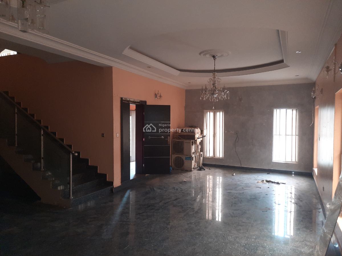 Massively Built 5bedroom Detached Luxury Home with 2rooms B.q, Ikeja Gra, Ikeja, Lagos, Detached Duplex for Rent