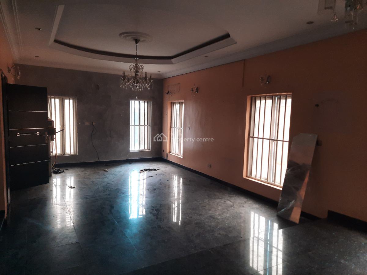 Massively Built 5bedroom Detached Luxury Home with 2rooms B.q, Ikeja Gra, Ikeja, Lagos, Detached Duplex for Rent