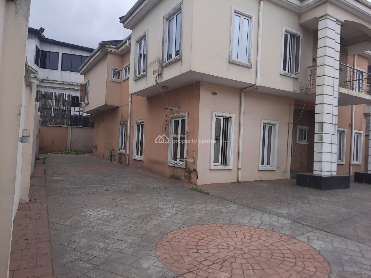 Massively Built 5bedroom Detached Luxury Home with 2rooms B.q, Ikeja Gra, Ikeja, Lagos, Detached Duplex for Rent