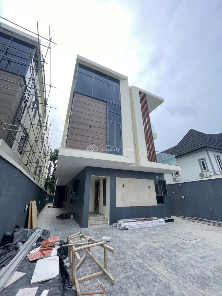 Beautiful 5 Bedroom Fully Detached Duplex, Lekki Phase 1, Lekki, Lagos, House for Sale
