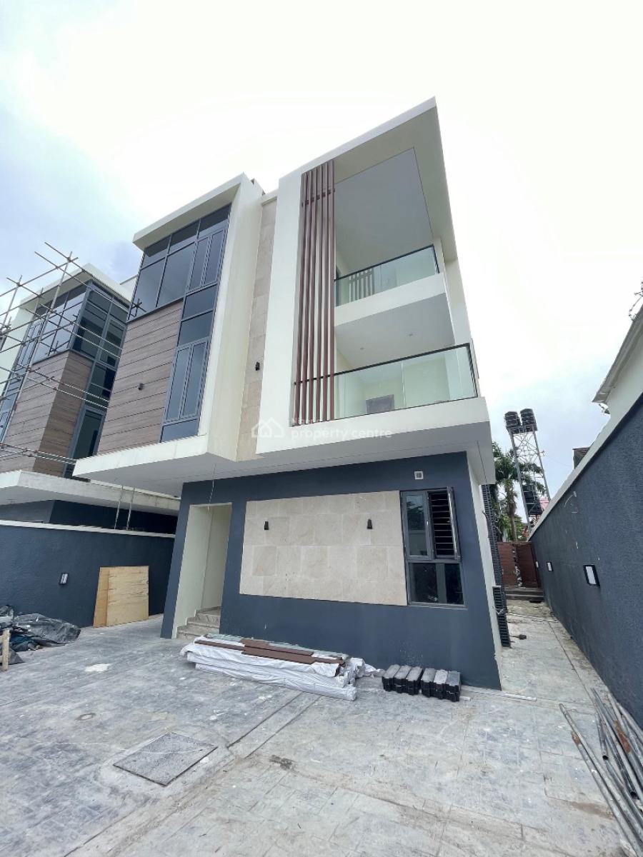 Beautiful 5 Bedroom Fully Detached Duplex, Lekki Phase 1, Lekki, Lagos, House for Sale