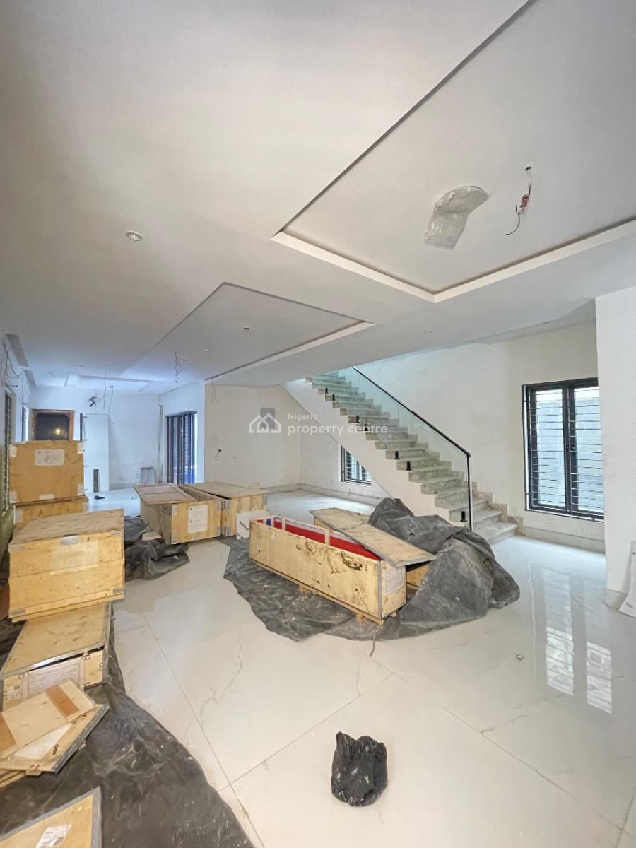 Beautiful 5 Bedroom Fully Detached Duplex, Lekki Phase 1, Lekki, Lagos, House for Sale