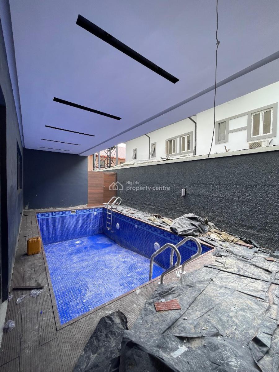 Beautiful 5 Bedroom Fully Detached Duplex, Lekki Phase 1, Lekki, Lagos, House for Sale