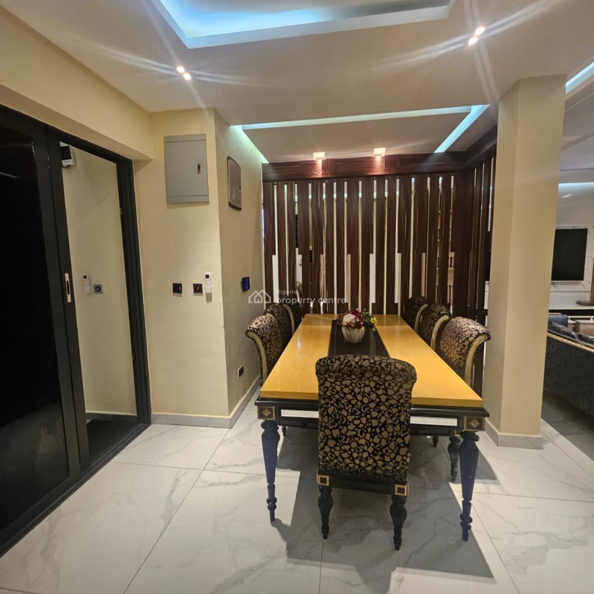 Tastefully Furnished 5 Bedroom Detached House + B.q, Within a Very Secured Estate in, Adeniyi Jones, Ikeja, Lagos, Detached Duplex for Rent