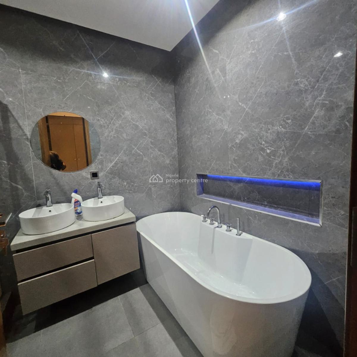 Tastefully Furnished 5 Bedroom Detached House + B.q, Within a Very Secured Estate in, Adeniyi Jones, Ikeja, Lagos, Detached Duplex for Rent