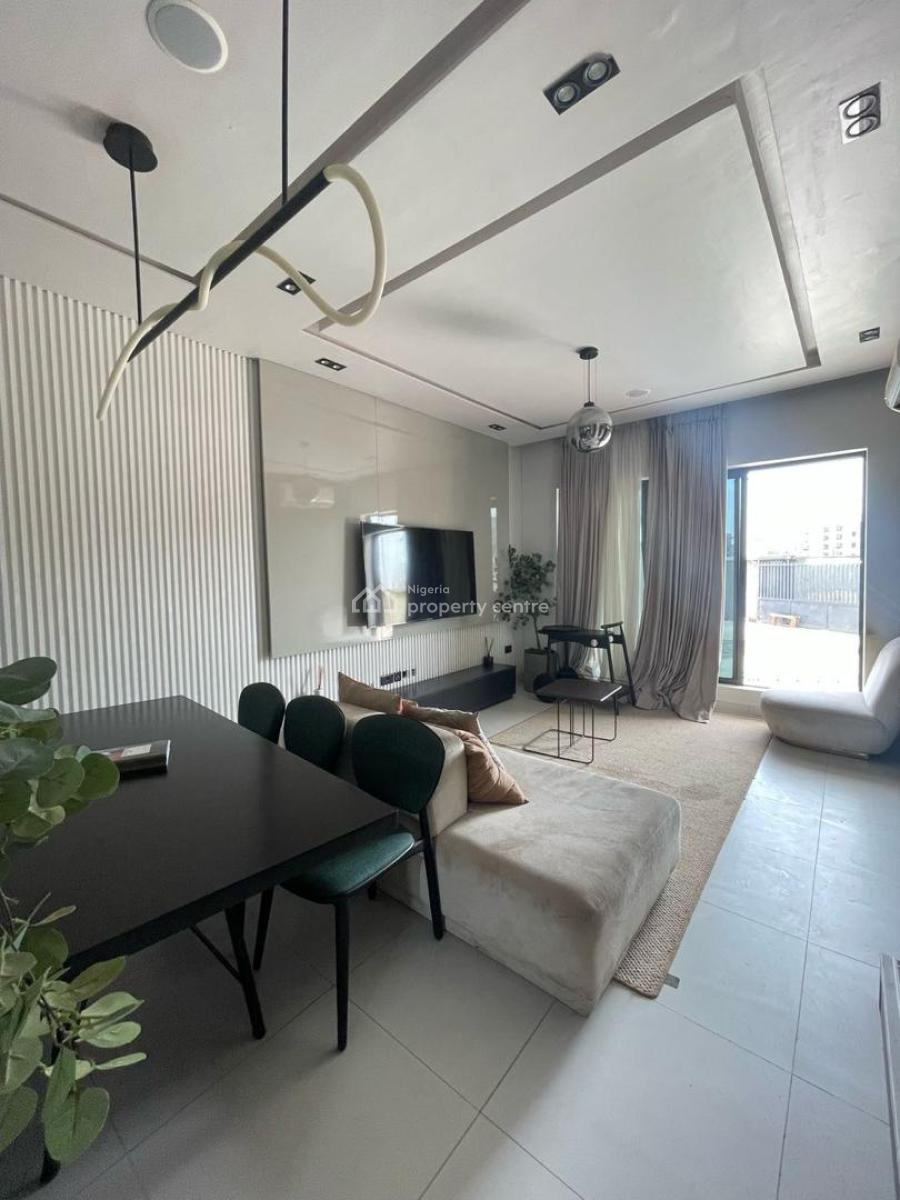 Elegant 4 Bedroom Semi Detached Duplex with Bq, Pool,gym,, Lekki Phase 1, Lekki, Lagos, House for Sale