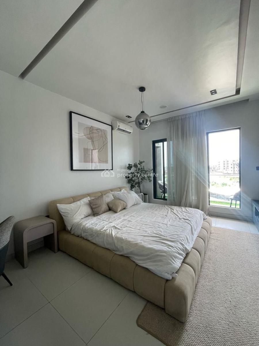 Elegant 4 Bedroom Semi Detached Duplex with Bq, Pool,gym,, Lekki Phase 1, Lekki, Lagos, House for Sale