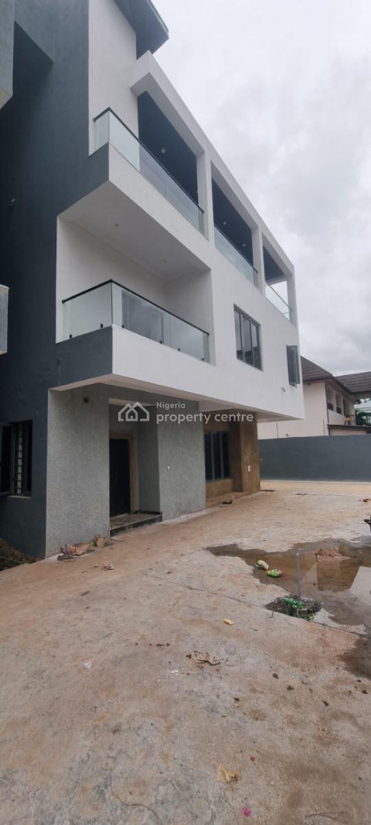 Stunning 5-bedroom Semi Detached Duplex + B.q, Ikeja Gra, Ikeja, Lagos, Semi-detached Duplex for Sale