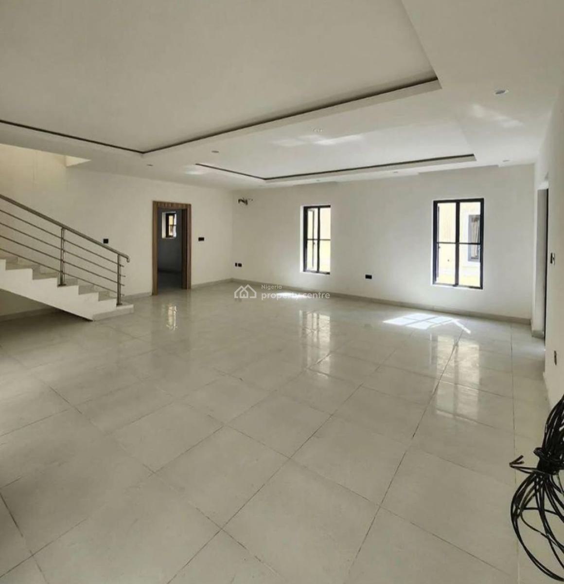Brand New 5bedroom Detached Duplex with Swimming Pool and Bq, Lekki, Lagos, Flat / Apartment for Rent