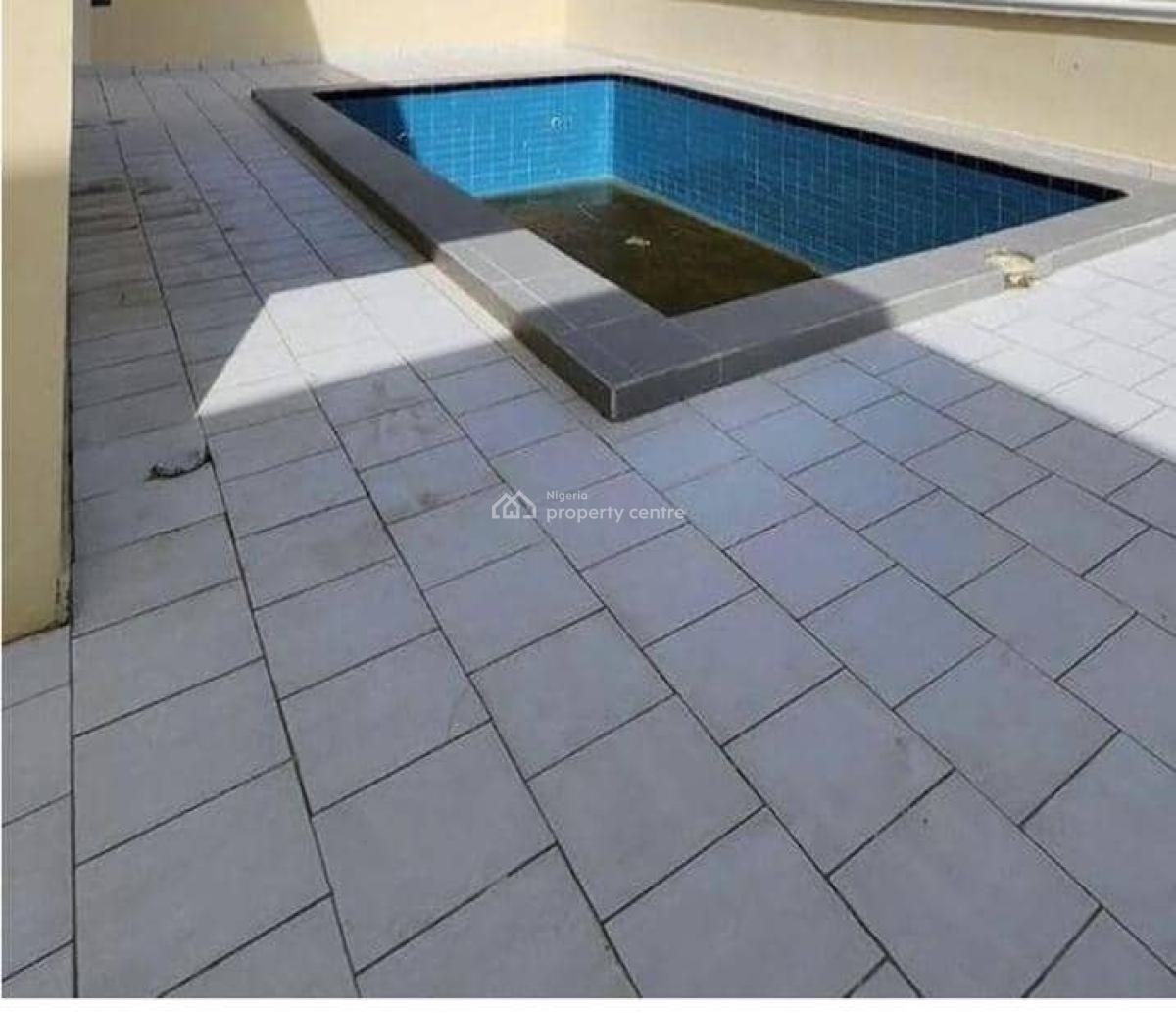 Brand New 5bedroom Detached Duplex with Swimming Pool and Bq, Lekki, Lagos, Flat / Apartment for Rent