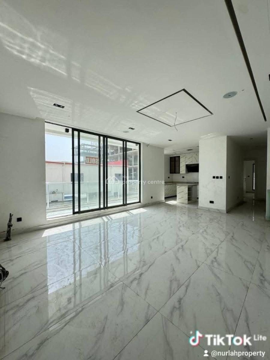 Stunning 3 Bedroom Apartment with an Elevator, Pool Hym, Lekki Phase 2, Lekki, Lagos, Flat / Apartment for Sale