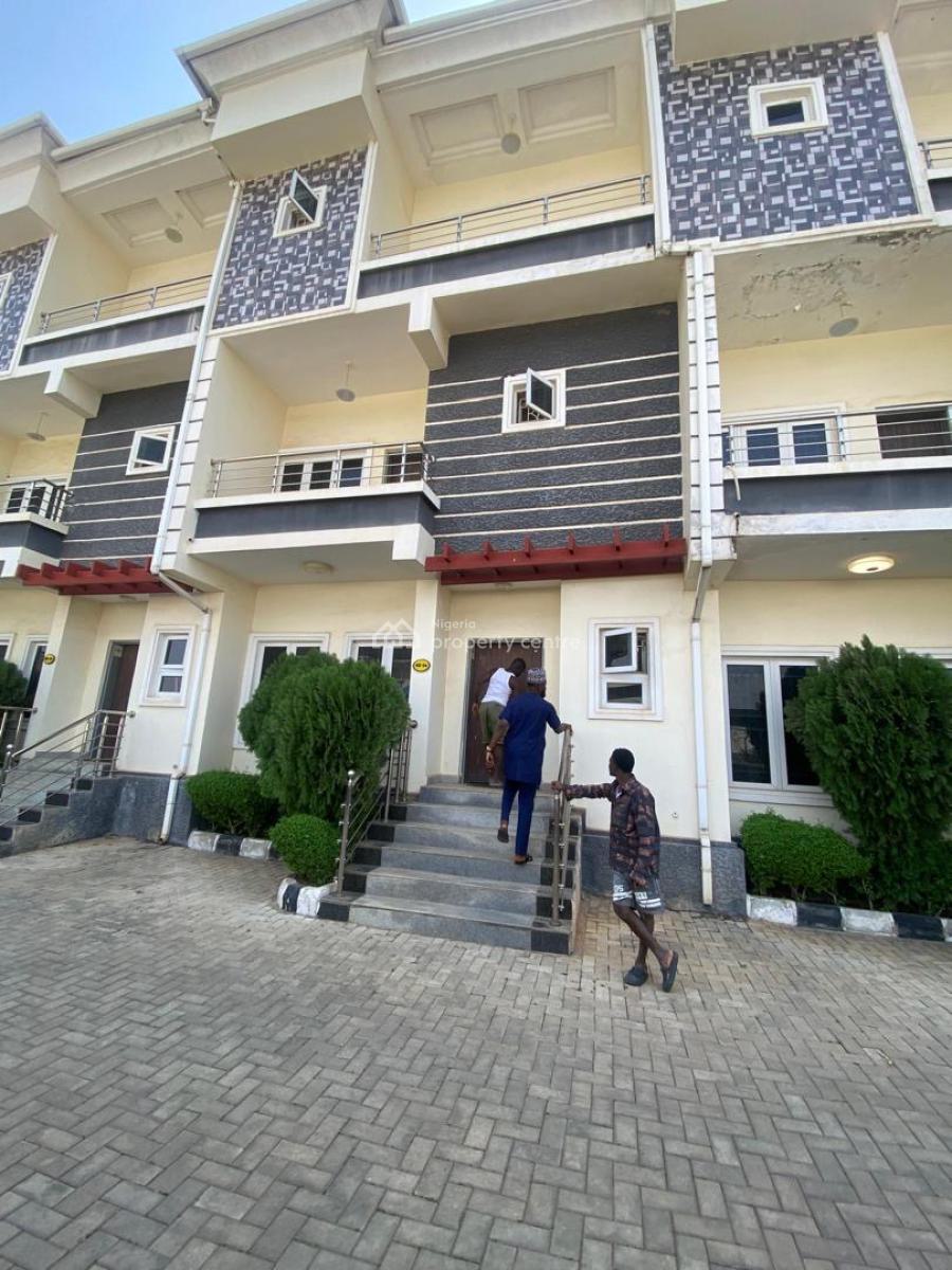 Newly Built 5 Bedroom Terrace Duplex, 2 Usman O. Jibrin Street, Guzape District, Abuja, Terraced Duplex for Rent