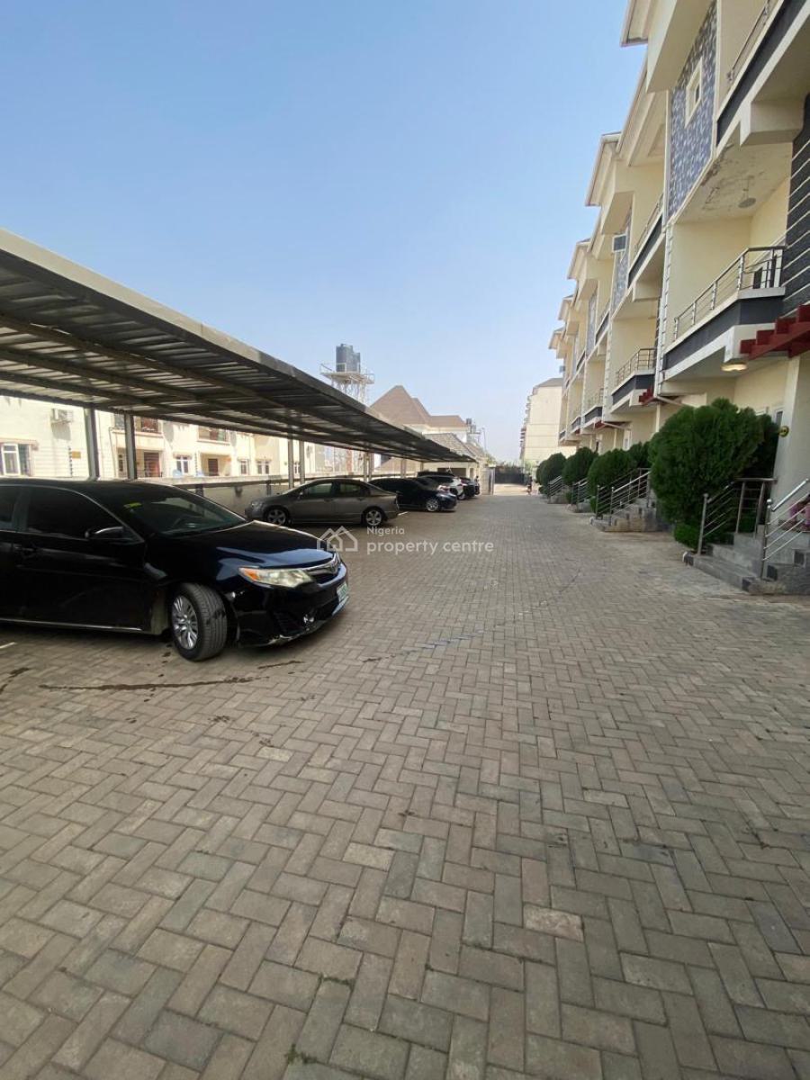 Newly Built 5 Bedroom Terrace Duplex, 2 Usman O. Jibrin Street, Guzape District, Abuja, Terraced Duplex for Rent