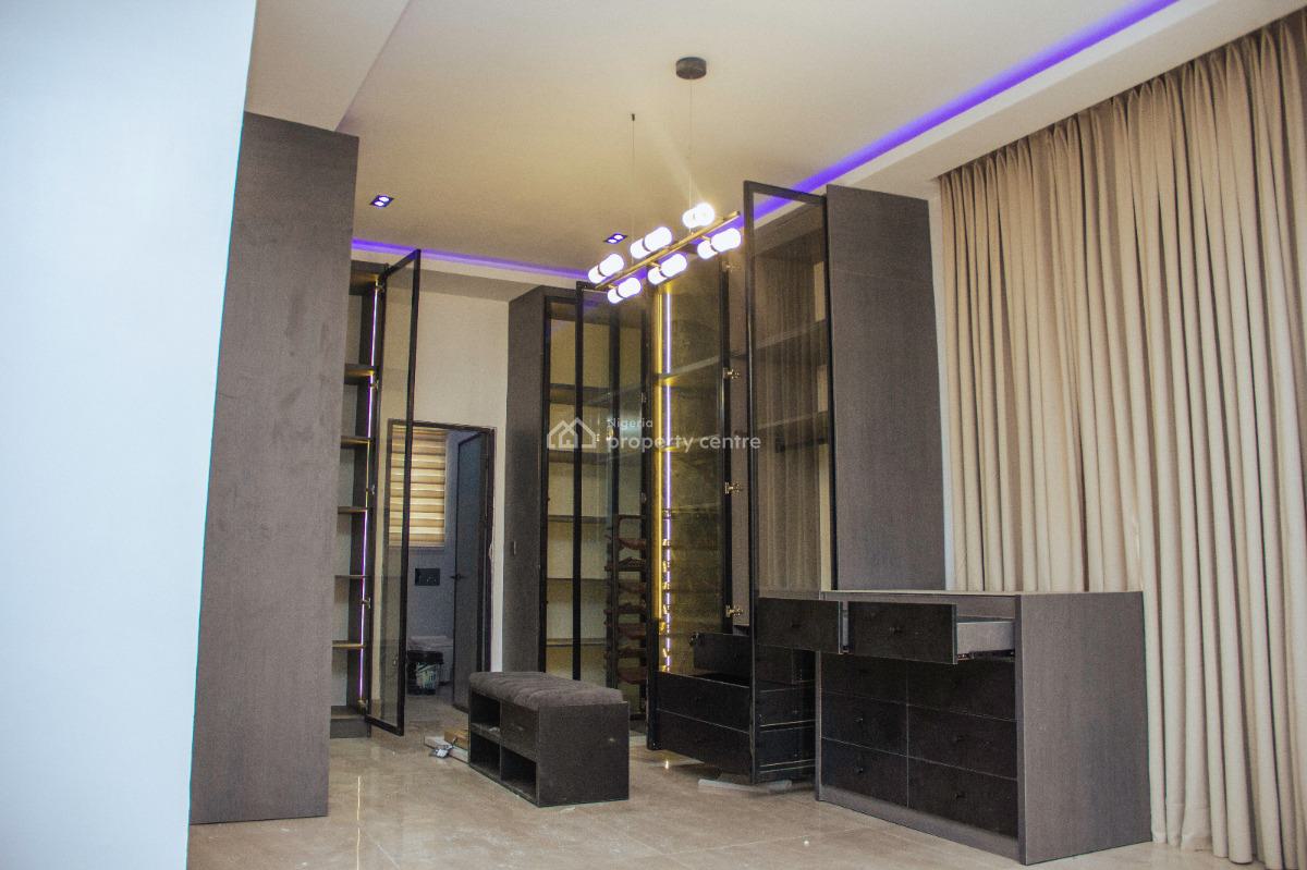 5 Bedroom Luxury Fully Furnished Detached Duplex+bq, Asokoro Rock Villa, Guzape District, Abuja, Detached Duplex for Sale