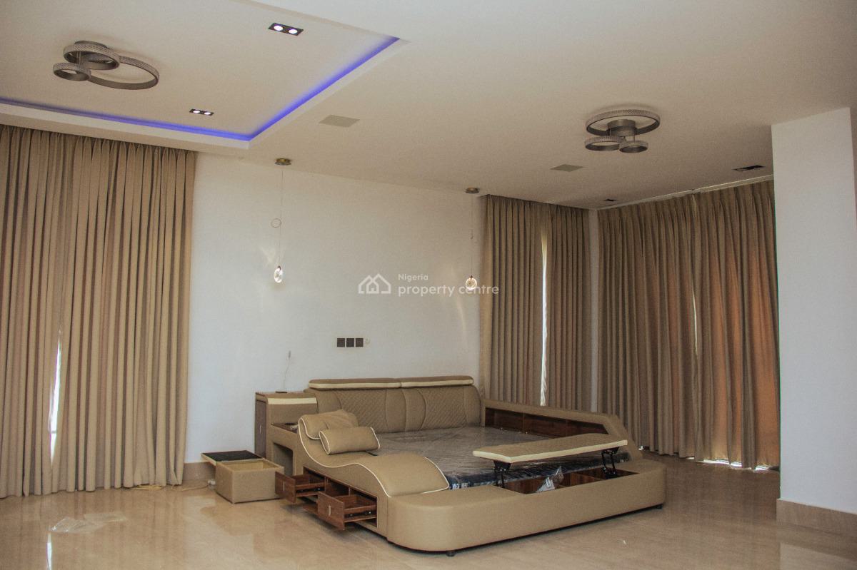 5 Bedroom Luxury Fully Furnished Detached Duplex+bq, Asokoro Rock Villa, Guzape District, Abuja, Detached Duplex for Sale