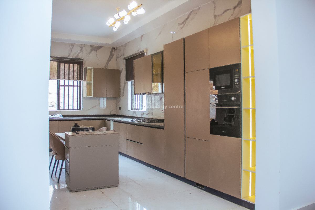 5 Bedroom Luxury Fully Furnished Detached Duplex+bq, Asokoro Rock Villa, Guzape District, Abuja, Detached Duplex for Sale