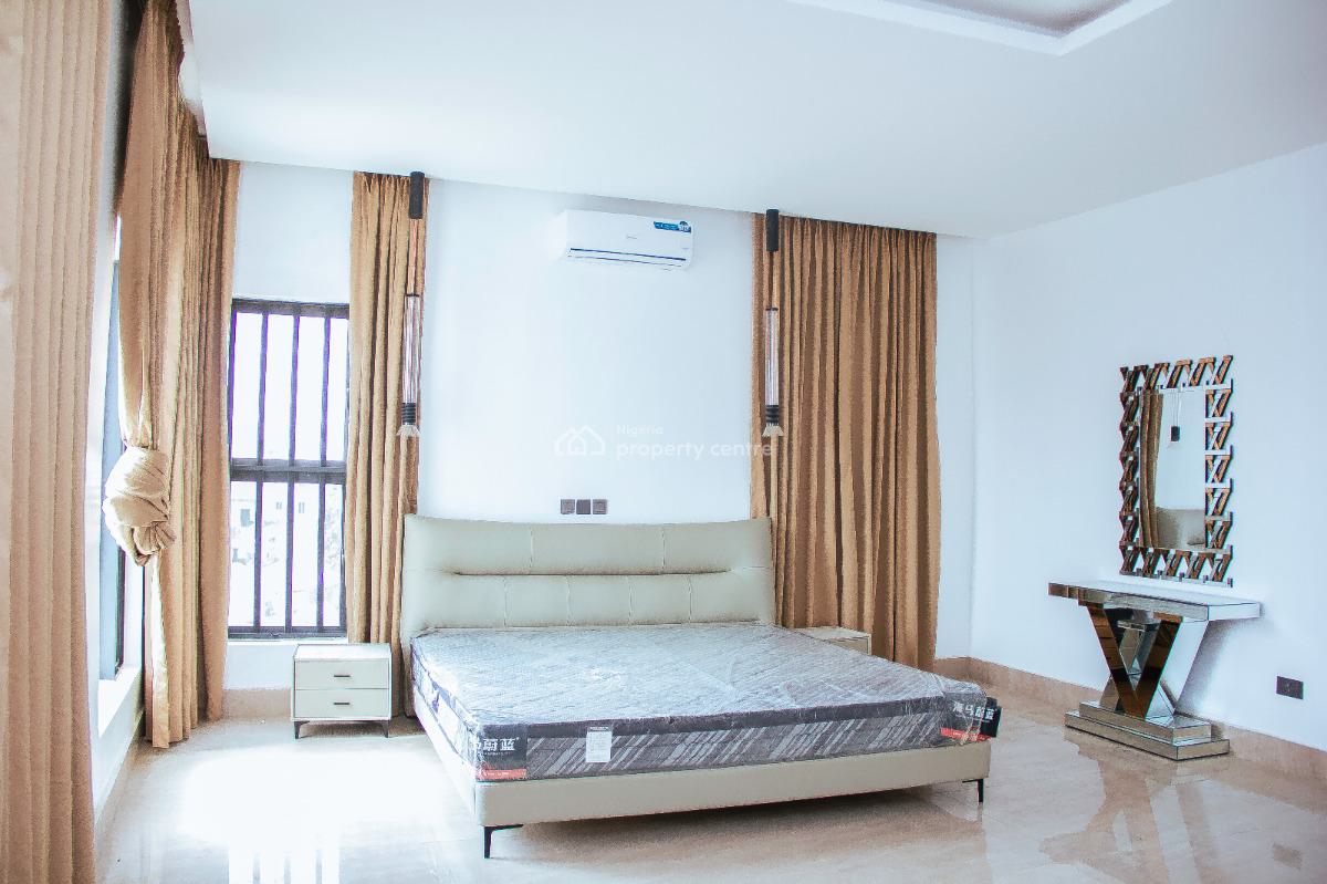 5 Bedroom Luxury Fully Furnished Detached Duplex+bq, Asokoro Rock Villa, Guzape District, Abuja, Detached Duplex for Sale