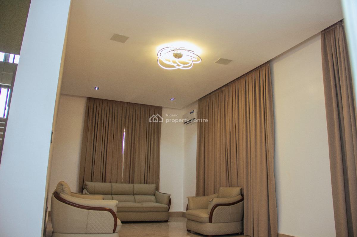 5 Bedroom Luxury Fully Furnished Detached Duplex+bq, Asokoro Rock Villa, Guzape District, Abuja, Detached Duplex for Sale