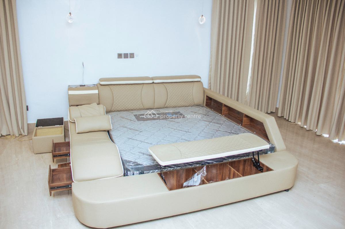 5 Bedroom Luxury Fully Furnished Detached Duplex+bq, Asokoro Rock Villa, Guzape District, Abuja, Detached Duplex for Sale