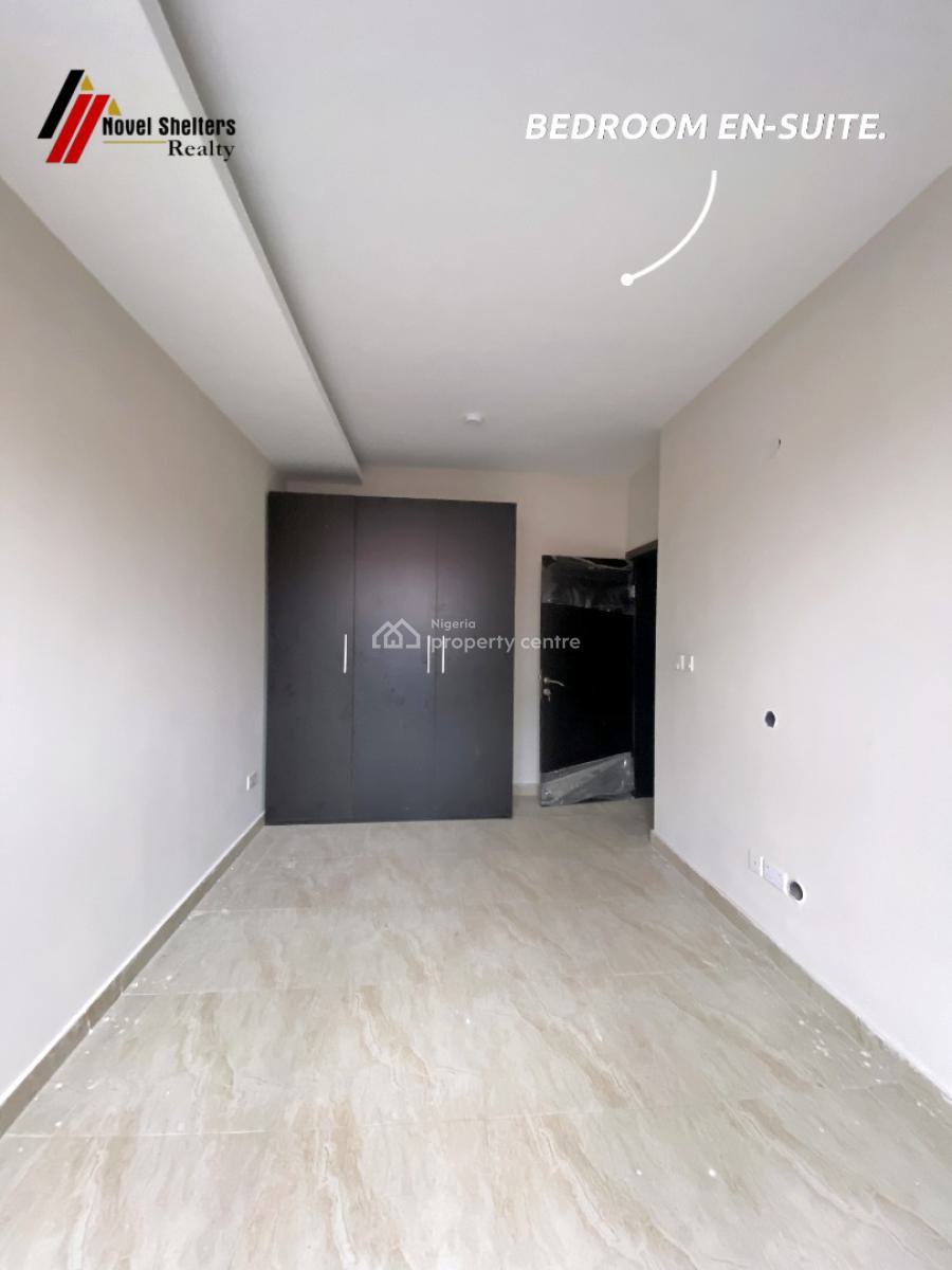 Contemporary 3 Bedroom Penthouse Apartment with Attached Bq, Lekki Phase 1, Lekki, Lagos, Flat / Apartment for Sale