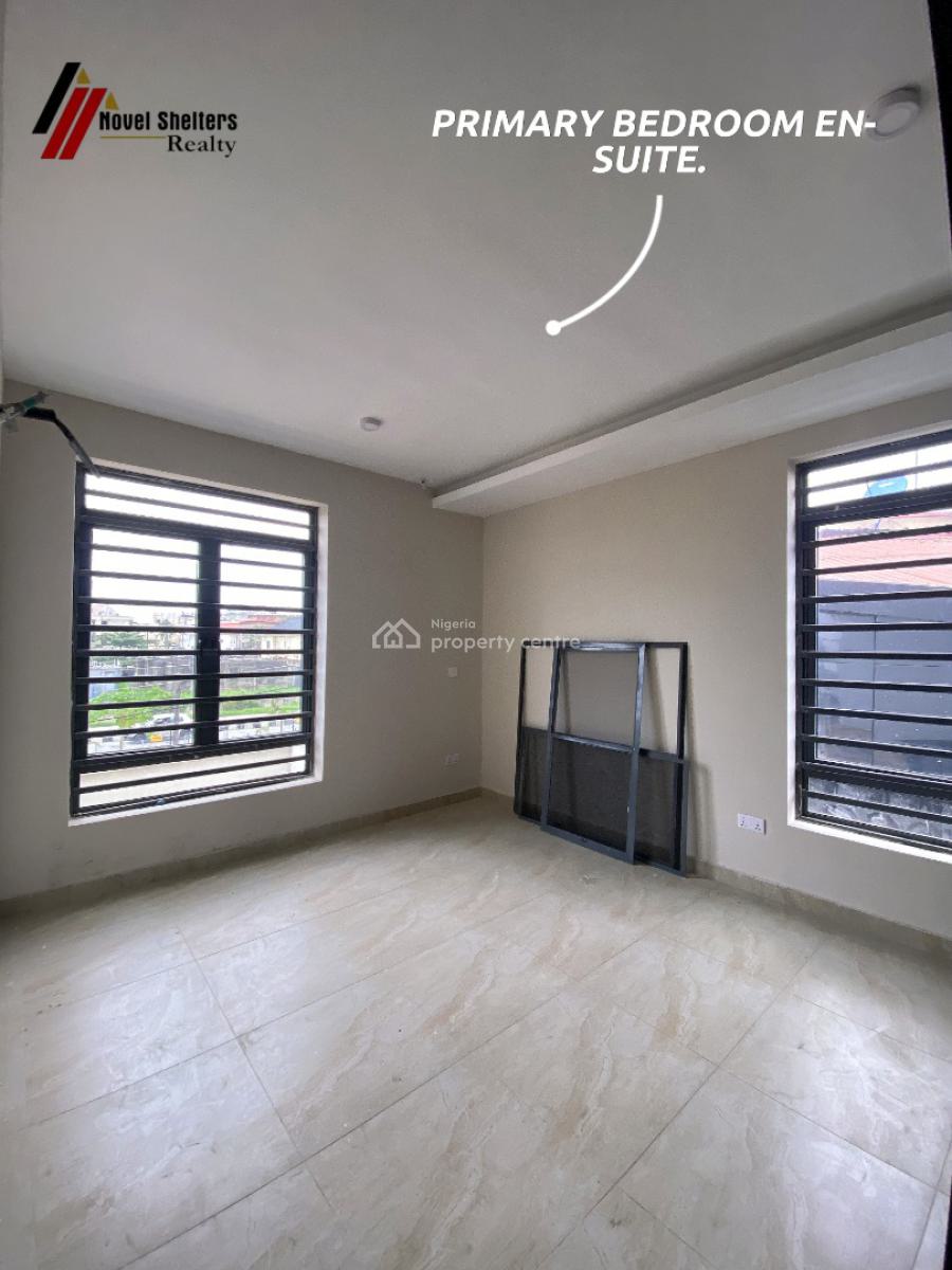 Contemporary 3 Bedroom Penthouse Apartment with Attached Bq, Lekki Phase 1, Lekki, Lagos, Flat / Apartment for Sale