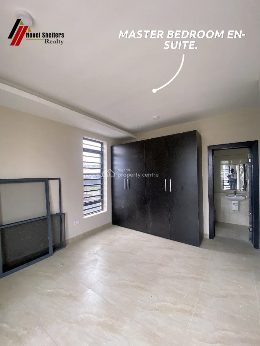 Contemporary 3 Bedroom Penthouse Apartment with Attached Bq, Lekki Phase 1, Lekki, Lagos, Flat / Apartment for Sale
