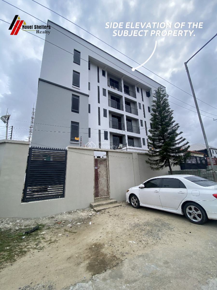 Contemporary 3 Bedroom Penthouse Apartment with Attached Bq, Lekki Phase 1, Lekki, Lagos, Flat / Apartment for Sale
