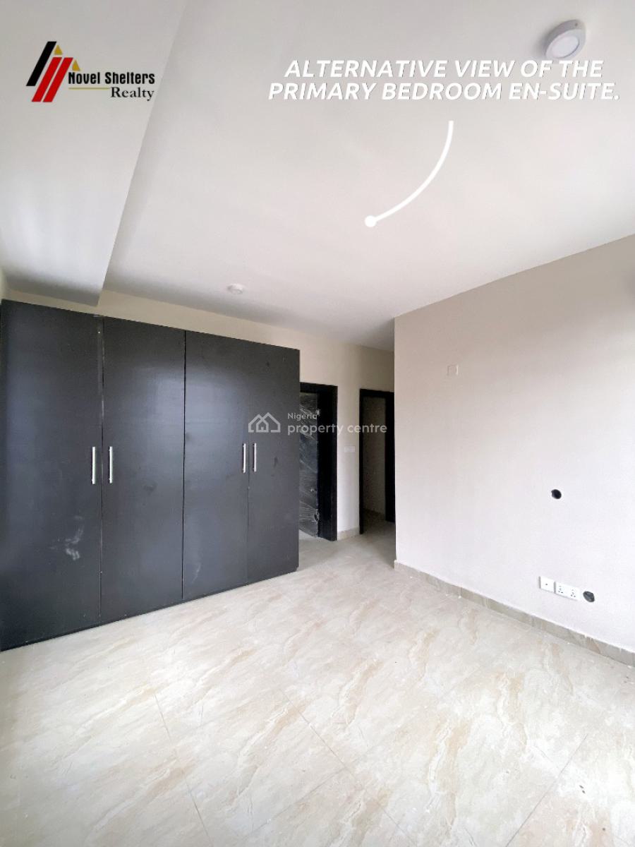 Contemporary 3 Bedroom Penthouse Apartment with Attached Bq, Lekki Phase 1, Lekki, Lagos, Flat / Apartment for Sale