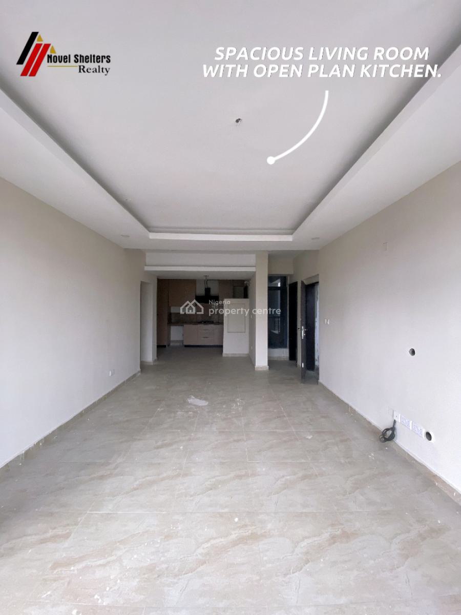 Contemporary 3 Bedroom Penthouse Apartment with Attached Bq, Lekki Phase 1, Lekki, Lagos, Flat / Apartment for Sale