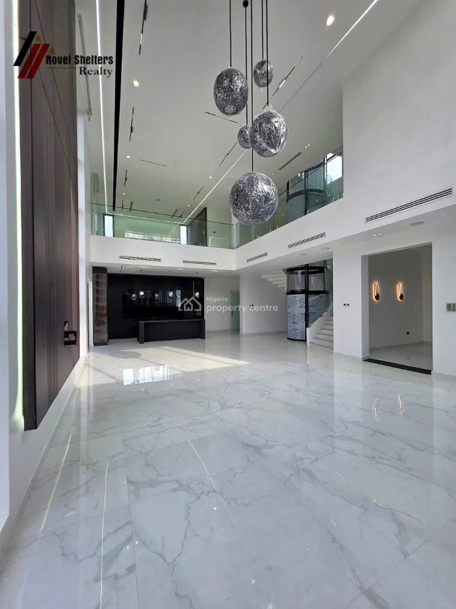Exquisitely Finished 5 Bedroom Contemporary Fully Detached House 2 Bq, Osapa, Lekki, Lagos, Detached Duplex for Sale