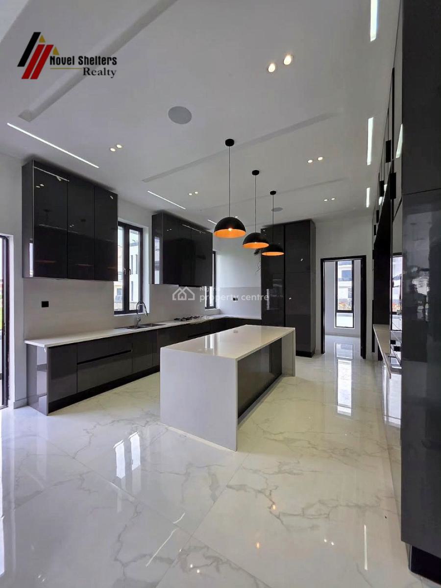 Exquisitely Finished 5 Bedroom Contemporary Fully Detached House 2 Bq, Osapa, Lekki, Lagos, Detached Duplex for Sale