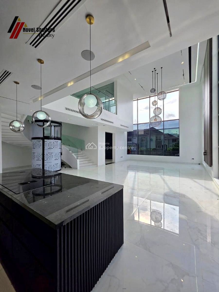 Exquisitely Finished 5 Bedroom Contemporary Fully Detached House 2 Bq, Osapa, Lekki, Lagos, Detached Duplex for Sale