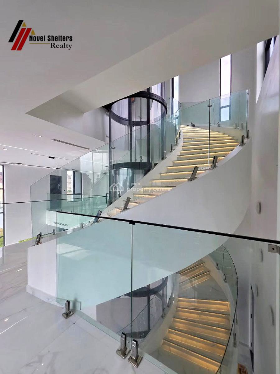 Exquisitely Finished 5 Bedroom Contemporary Fully Detached House 2 Bq, Osapa, Lekki, Lagos, Detached Duplex for Sale