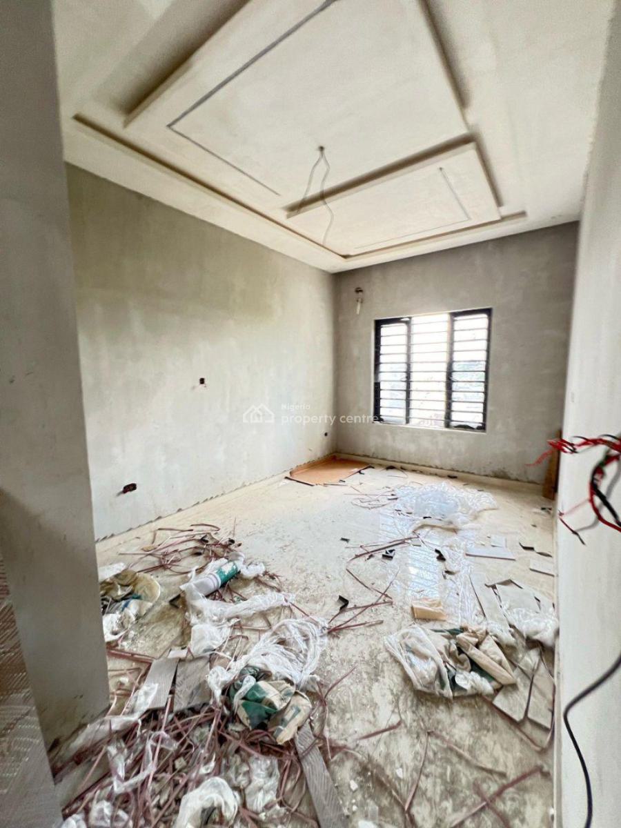 Secure Your Dream Home in a Prime Luxury 4-bedroom Semidetached Duplex, Adeniyi Jones, Ikeja, Lagos, Detached Duplex for Sale